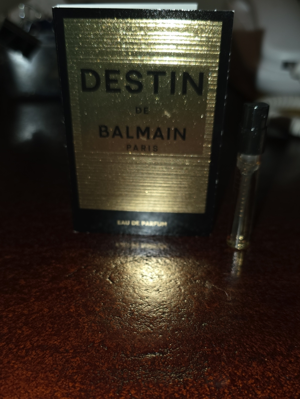 Balmain Destin  Sample Vial